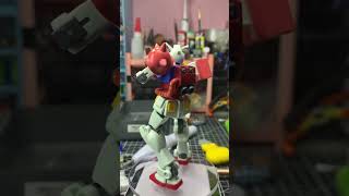 RX782 Ver Zaku Project 20 Custom gunpla gundam gunpla [upl. by Atikram]