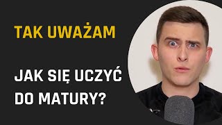 JAK SIĘ UCZYĆ DO MATURY i nie tylko  TAK UWAŻAM 5  Lektury Bez Cenzury [upl. by Asteria]