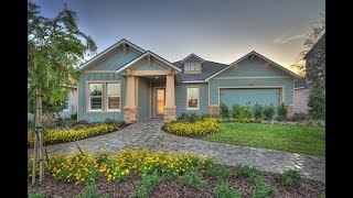 The Juliette Model Home at 693 Mosaic Blvd Daytona Beach [upl. by Gosselin834]