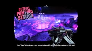 Borderlands TPS All RedBlueMoonstone Chests Episode 16  Outfall Pumping StationTychos Ribs [upl. by Joao]