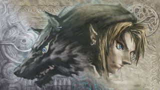 Twilight Princess Lakebed Temple  Midnas Final Hour [upl. by Pascia]