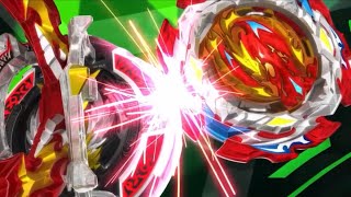 PHENOMENO PAYNE VS RASHAD GOODMAN FULL BATTLE  Beyblade Burst DB Episode 46 [upl. by Anaidiriv673]