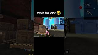 Impossible🍷 🗿1 vs 4 funny video 😂freefire trending shortvideo [upl. by Tnafni]