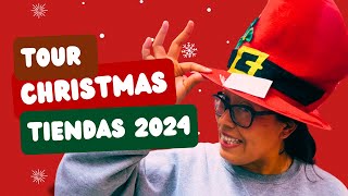 RECORRIDO tiendas de Navidad en 2024 [upl. by Ennairb]