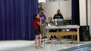 Kaylin Chavey Live  You Belong To Me  Outley Elementary [upl. by Wakeen860]