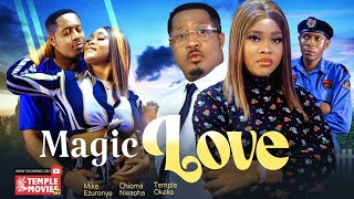 MAGIC LOVE  CHIOMA NWAOHA MIKE EZURONYE FELIX OKEKE 2023 EXCLUSIVE NOLLYWOOD MOVIE [upl. by Enirehtacyram]