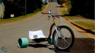 Drift Trike Hill Bomb [upl. by Albers]