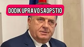 Milorad Dodik upravo saopstio ISTINU koja je digla SRBIJU na noge politika [upl. by Gunthar]