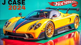 Unboxing J Case Hot Wheels 2024  hot wheels j case [upl. by Euqinue618]