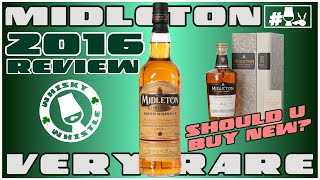 Midleton Very Rare Irish Whiskey Review  St Patrick’s Day 2023 [upl. by Ynnad]