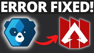 How To Fix Easy Anti Cheat Error in Apex Legends Steam [upl. by Notlok221]