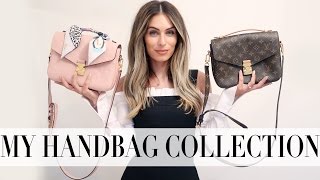 MY HANDBAG COLLECTION 2017  Lydia Elise Millen [upl. by Niveb156]