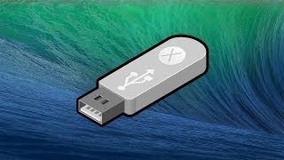 How to Create an OS X Mavericks USB Installation Drive [upl. by Ylremik]