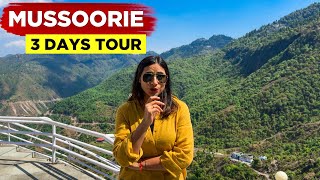 Mussoorie Tourist Places  Mussoorie Vlog  Mussoorie Trip  Mussoorie Trip budget [upl. by Otsenre369]