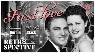 Deanna Durbin Finds Love In Classic Valentines Day Musical  First Love 1939  Retrospective [upl. by Leffen404]