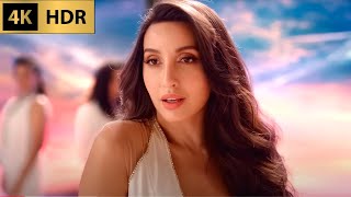 4K Remastered  Manike Full Video Song  Nora Fatehi Sidharth Malhotra  Thank God [upl. by Leemaj723]