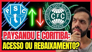 PAYSANDU E CORITIBA AINDA TEM CHANCES DE ACESSO NA SÃ‰RIE B OU JÃ ERA [upl. by Jaela]