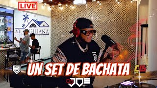 UN SET DE BACHATA EN VIVO DESDE BANI VILLA GILIANA DJ JOE CATADOR C15 Mix De Bachata solo Bachata [upl. by Naujyt]