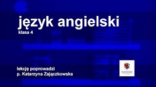 Live lekcja  język angielski  klasa 4 Lekcja powtórkowa [upl. by Crescint]