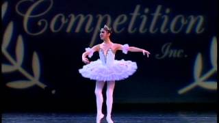 Ayu Miyata  ADC Ballet Competition 2012  Variation from Raymonda [upl. by Yehtomit721]