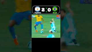 Argentina 7  1 Brazil  2019 FIFA World Cup SemiFinal Goals Highlights shorts shortsviral [upl. by Mcconnell855]