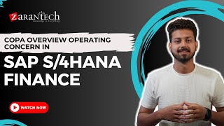 COPA Overview Operating Concern in SAP S4HANA Finance  ZaranTech [upl. by Shifra]