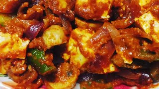 Paneer Mushroom Masala  Mashroom Paneer Masala Recipe  Daddys Kitchen [upl. by Nyleaj]