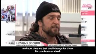 Night Wolves MC Russia attack Bandidos MC and Hells Angels MC Biker War in Russia Documentary 2015 [upl. by Sirrot872]