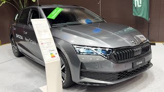 New SKODA OCTAVIA SPORTLINE 2024 FACELIFT  visual REVIEW impressive Combi estate [upl. by Adok]