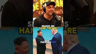 Rogan on Trump Meeting Kim Jong Un [upl. by Slack]