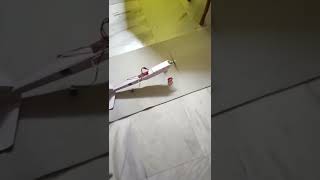 DIY front Landing gear testing Flite Test tiny trainer [upl. by Anirak706]