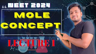 CHEMISTRY  CHAPTER 1  MOLE CONCEPT  LECTURE 1  NEET 2024 ‼️  BRAINYMEDIC NEET 💥 [upl. by Naleek]