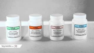 Lortone Abrasive Tumbling Kit  Product Review Video [upl. by Aubigny]