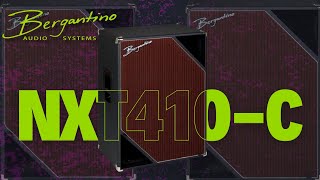 The New Bergantino NXT410C Speaker Cabinet A powerhouse oncab solution [upl. by Gustin550]