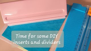 My First Diy Planner Inserts diy ringbinders [upl. by Babby]