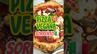 OPCION VEGANA SORRENTO 🇮🇹🍋‼️pizza sorrento italia 🇮🇹 🍕 vegano vegan vegetariano vegano [upl. by Oflodur]