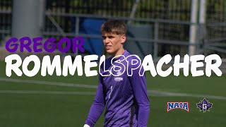 Gregor Rommelspacher  Fall 2023 Highlight Video [upl. by Scot]