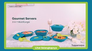 Tupperware Gourmet Servers [upl. by Allys]