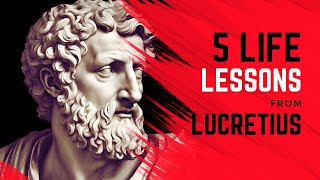 5 LIFE Lessons You Can Learn from Lucretius 𝐃𝐨𝐧𝐭 𝐒𝐤𝐢𝐩 𝟑 [upl. by Koetke]