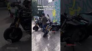 New BMW CE02 Electric Scooter 🇮🇳 [upl. by Mallis]