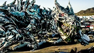 TRANSFORMERS 5 THE LAST KNIGHT  6 Minutes Trailers 2017 [upl. by Tuorah982]