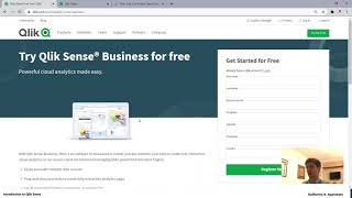 1  Setting up the account  Qlik Sense Dashboard from Scratch [upl. by Wyon12]