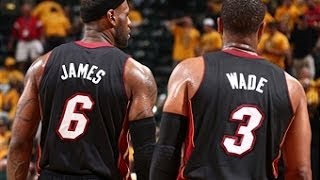 LeBron and DWade Torch the Pacers in the 4th Quarter of Game 2 [upl. by Angeli]