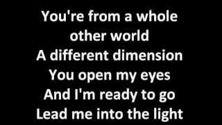 ET  Katy Perry Lyrics on Screen [upl. by Dorie]