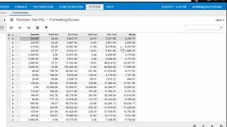 Formatting Columns in Your Acumatica Generic Inquiry [upl. by Rednal]