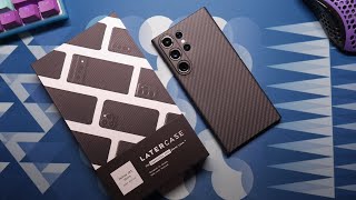 Samsung galaxy S23 Ultra latercase from Unbox Therapy [upl. by Ettenyl]