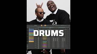 🥁DRUMS LIKE KUSUSAafrohouse music drums kususa flstudio [upl. by Olwena]