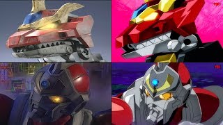 GRIDMAN BOYS INVENT GREAT HERO COMPARISON 1993 amp 2015 l 電光超人グリッドマン boys invent great hero 比較Ver [upl. by Jaime]