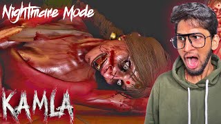 KAMLA NIGHTMARE MODE  NEW ENDING SCENE Very Creepy [upl. by Certie]