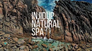 Injidup Natural Spa Yallingup WA [upl. by Hannaoj]